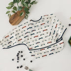 Tiny Twinkle Long Sleeve Bib for Babies & Toddlers | 2-Pack Waterproof Smock - Image 6