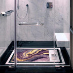 Bathtub Mat Non Slip 26.8x15.1 Inch, Machine Washable Shower Mats - Image 6