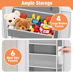 Over The Door Organizer Storage Large Capacity Hanging Bedroom Storage - Image 4