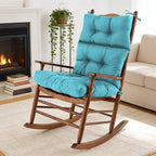 Rocking Chair Cushion, Waterproof and Fade-Resistant Adirondack Rocker Cushions by Aegisun
