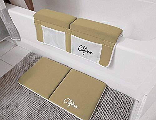 TAN Bath Kneeler and Elbow Rest Bundle Cushion Protection - Image 2