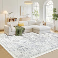 8x10 Washable Area Rugs for Living Room, Dining Room by Srugn