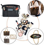 Vercord Premium Nylon Purse Organizer Tote Handbag Insert Organizers Bag in Bag - Image 6