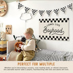 Boys Room Wall Decor, Cars Room Decor - Image 6
