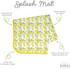 BapronBaby Fresh Lemon Toddler Essentials Bundle – Waterproof Bapron Baby Bib - Image 3