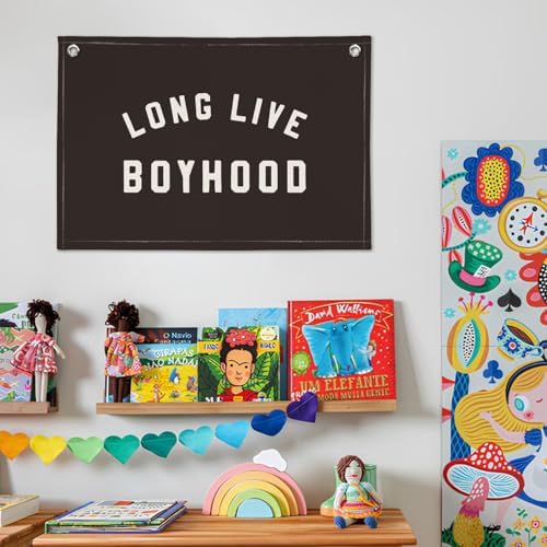 "Long Live Boyhood" Wall Banner 20x30 Inch - Image 7