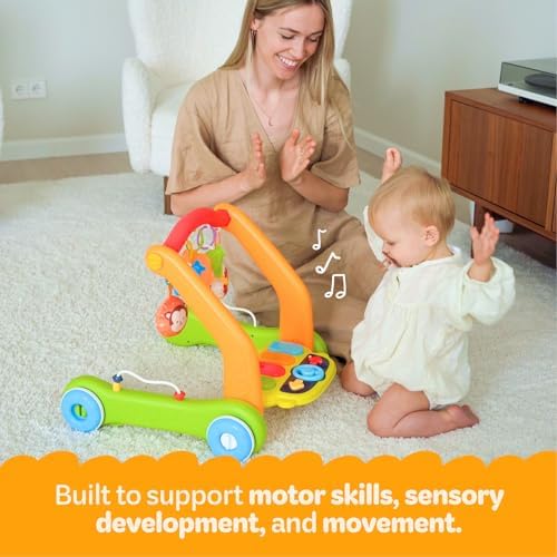 Move2Play, Kick & Play Piano Baby Mat | Grow - Image 6