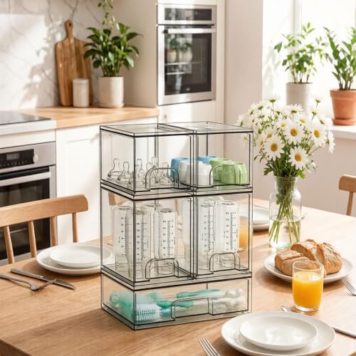 Stackable Baby Bottle Organizer - Image 5