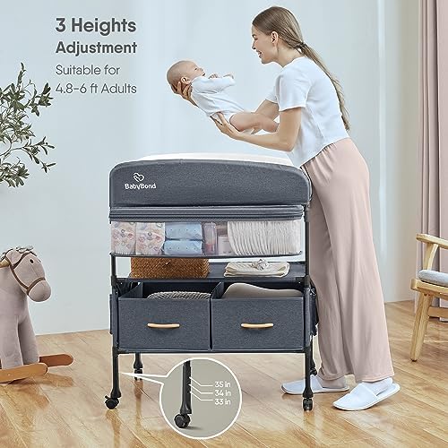 BabyBond Portable Baby Changing Table - Image 4