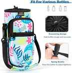 Nuovoware Water Bottle Carrier Bag, Coloured Leaves - Image 5