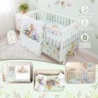 Hahafelt 4 Pieces Crib Bedding Set - Image 4