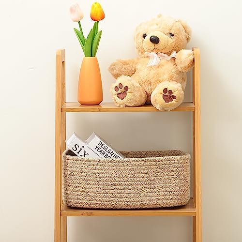 MiniArk Small Storage Baskets for Organizing | Closet Organizer Bins | Shelf - Image 4