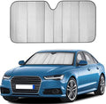EcoNour Accordion Car Windshield Sun Shade | Foldable Car Window Shades by EcoNour