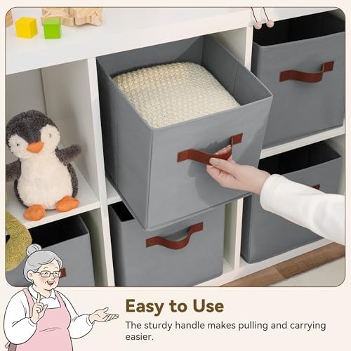 GRANNY SAYS 11 Inch Cube Storage Bins - Image 5