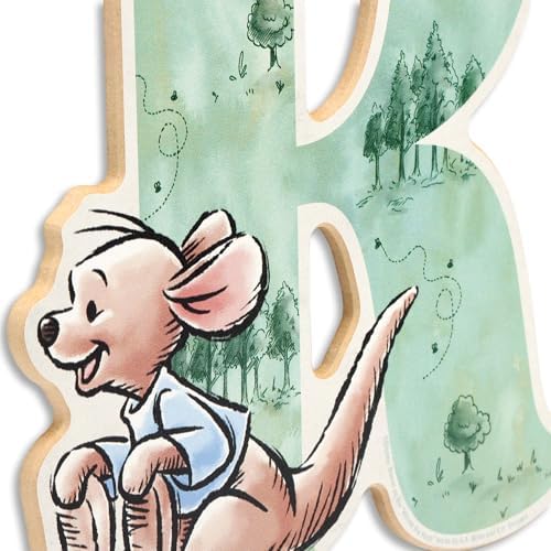 Disney Winnie the Pooh Letter R Wood Wall Decor - Image 4