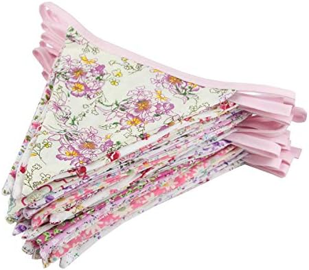10M/32Ft Triangle Bunting Banner, Baby Shower, Outdoor and Home Decorations - Image 4