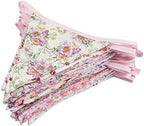 10M/32Ft Triangle Bunting Banner, Baby Shower, Outdoor and Home Decorations - Image 4