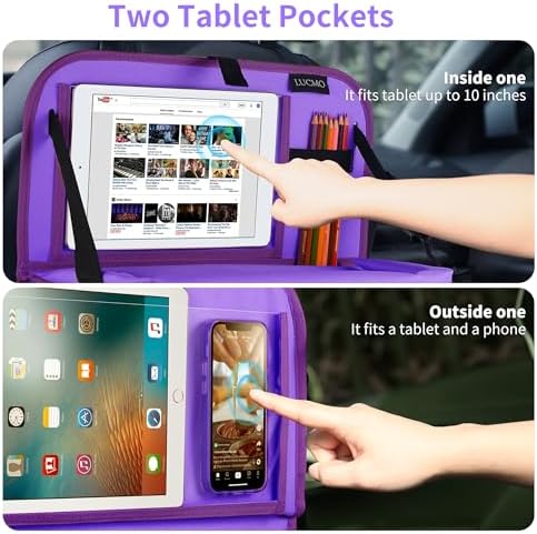 LUCMO Car Backseat Organizer - Image 3