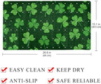 Non Slip Shower Mat Bathtub Mat 15.1x26.8 Inch, Quick Dry Bath Mat - Image 4