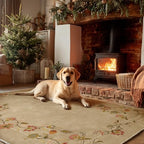 3x5 Washbale Entryway Area Rug: Small Living Room Rug Non Slip Throw Carpet - Image 2