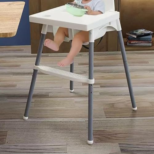 High Chair Footrest, Adjustable Height Baby Highchairs Pedal Portable Plastic - Image 4