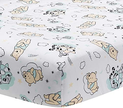 Lambs & Ivy Disney Baby Winnie the Pooh Hugs 3Pc Nursery Crib Bedding Set - Image 4