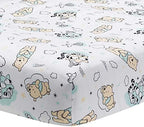 Lambs & Ivy Disney Baby Winnie the Pooh Hugs 3Pc Nursery Crib Bedding Set - Image 4