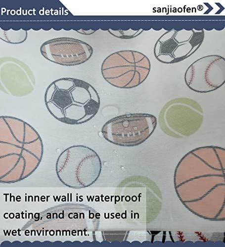 Kids Laundry Basket, Basketball Laundry Hamper Collapsible Baby Storage Baskets - Image 6