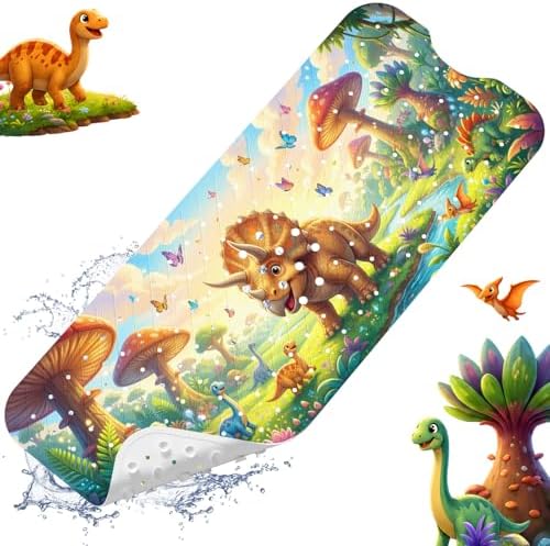 XIYUNTE Bath Mat for Tub Non Slip Bathtub Mat Non Slip 40x16 Baby Bath Mat by XIYUNTE