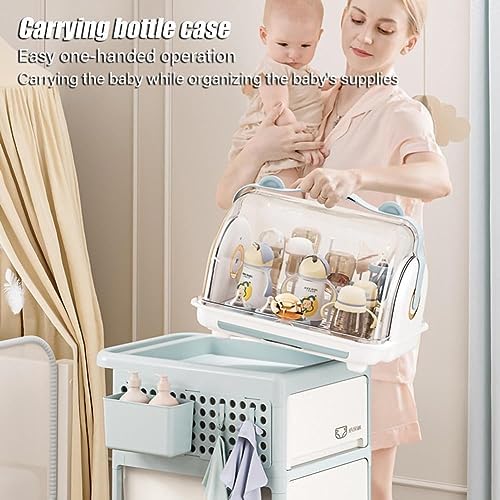 Baby Bottle Drying Rack Storage - Image 5