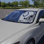 Fanmats NFL Windshield Sun Auto Shade, Sun Shield Sun Visor Accordion tri-fold - Image 2