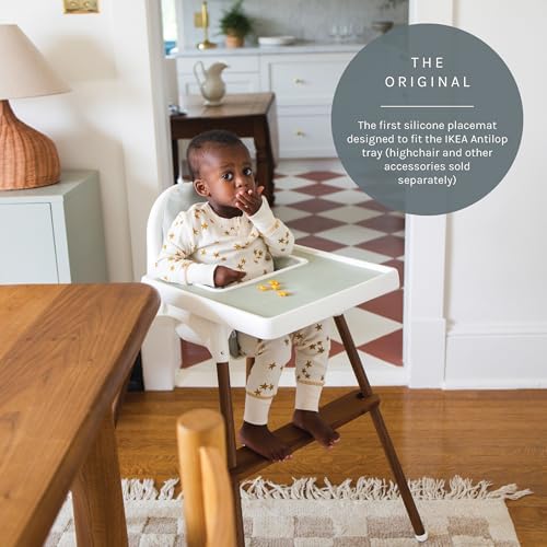 Yeah Baby Goods 15" x 15" Silicone Placemat - Image 4