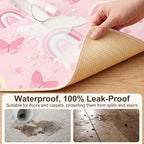 Basumee Splat Mat for Under High Chair, Waterproof & Mess-Proof Floor Mat - Image 2