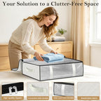 StorageRight Under Bed Storage Bags, 6 Pack - Image 3