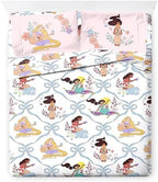 Disney Princess Full Size Comforter Set 7 Piece Kids Bedding - Image 6