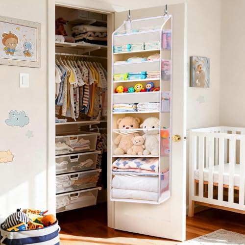 5 Tiers Over the Door Organizer - Image 5