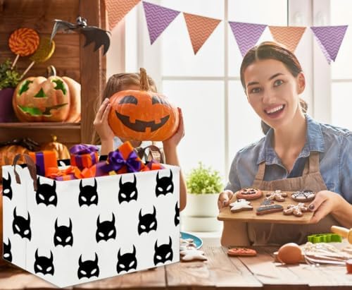 Batman Basket Kids Storage Basket Cute Basket Empty Toy Storage Bin Organizer - Image 2