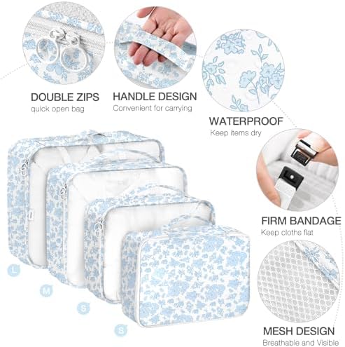8 Set Packing Cubes for Suitcases, Packing Cube - Image 3