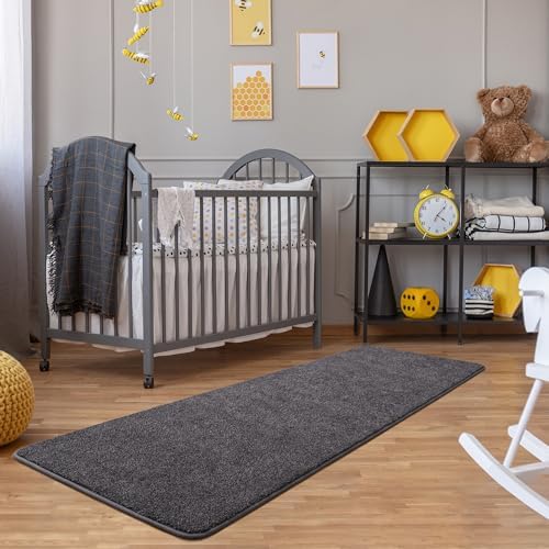 Keeko 2x6 Area Rugs for Living Room, Soft Washable Memory Foam Bedroom Rug - Image 6