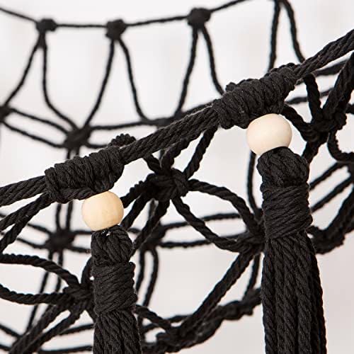 YKBU Stuffed Animal Toy Hammock Hanging- Macrame Toy Hammock - Image 4