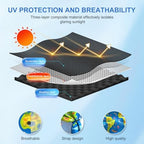 Car Window Shades, 8 Strong Magnets Magnetic Side Window Sun Shade - Image 3