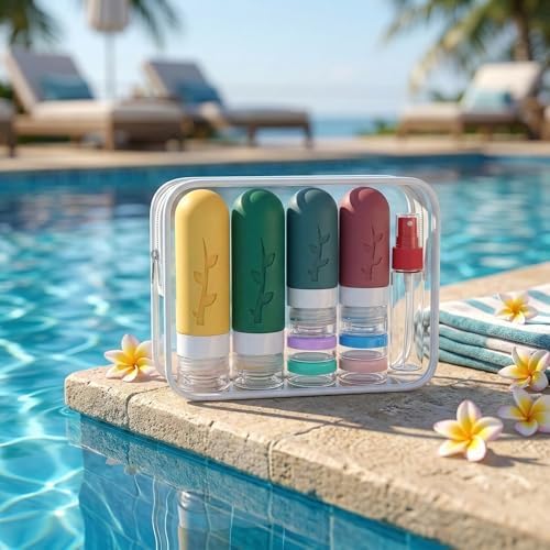 DEPOZA Travel Bottles Kit - Image 7