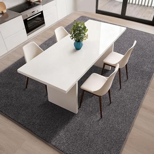 Keeko 7x10 Area Rugs for Living Room, Soft Washable Memory Foam Bedroom Rug - Image 5