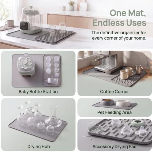 Gray Sliding Tray Pad Compatible - Image 4
