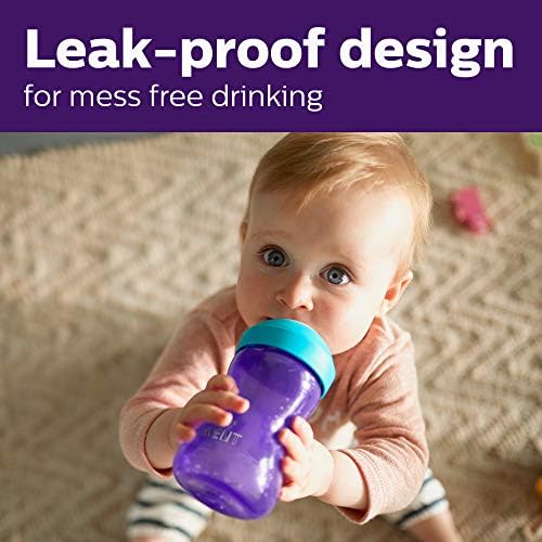Philips Avent My Grippy Spout Sippy Cup, Soft Spout, 10 oz - Image 2