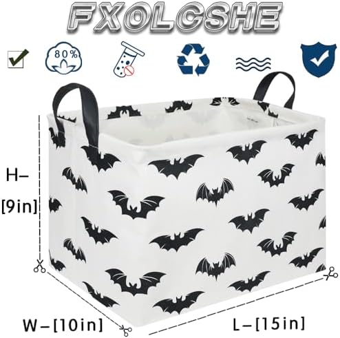 Halloween Batman Basket, Collapsible waterproof storage basket, Batman toy decor - Image 7