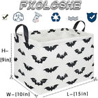 Halloween Batman Basket, Collapsible waterproof storage basket, Batman toy decor - Image 7