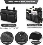 Bseash Bunk Bed Organizer, Bedside Caddy Hanging Bed Organizer Storage Bag - Image 3