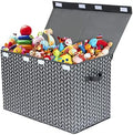 Large Toy Storage Box Chest for Kids, Sturdy Toy Box Bin Baskets by Mayniu
