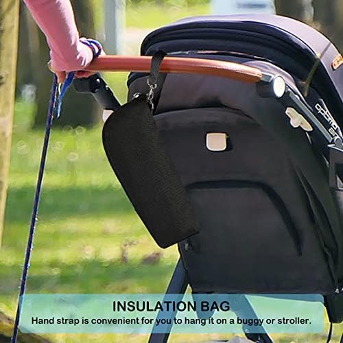 Accmor Baby Bottle Cooler Tote Bags, Insulated Breastmilk Cooler Bag, Nursing - Image 5